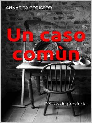 cover image of Un caso comùn